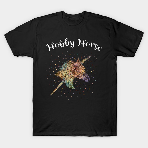 Hobby Horse Hobbyhorsing Steckenhorse T-Shirt by Kater Karl